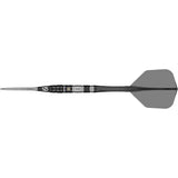 Caliburn Players Darts - Steel Tip - 90% Tungsten - Obsidian: Barry Wong