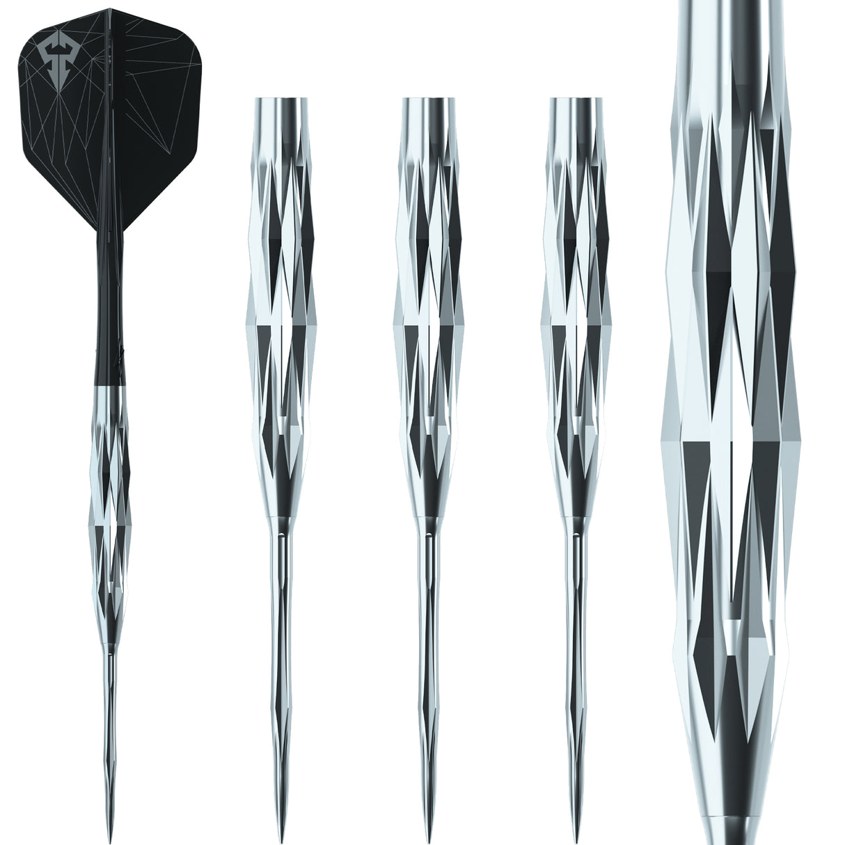 Caliburn Starships Darts - Steel Tip - 95% Tungsten - Hyperion