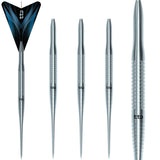 Caliburn TTD Darts - Complete Titanium Dart - T3 - Silver