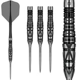 Caliburn Players Darts - Steel Tip - 90% Tungsten - Obsidian: Naikun