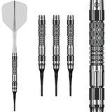Caliburn Players Darts - Soft Tip - 90% Tungsten - XT