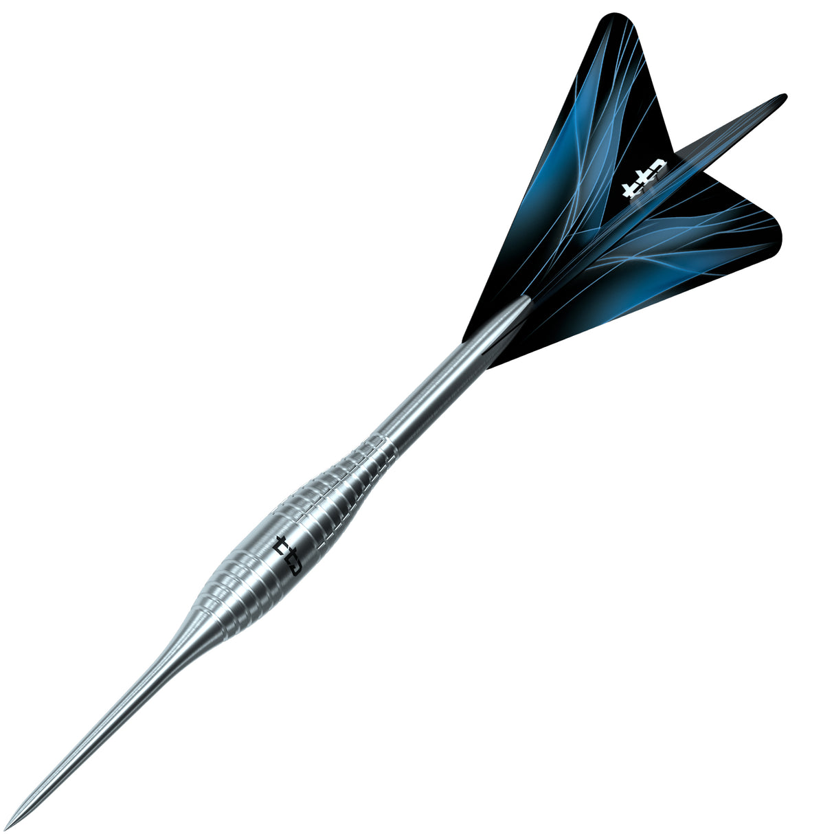 Caliburn TTD Darts - Complete Titanium Dart - T2 - Silver