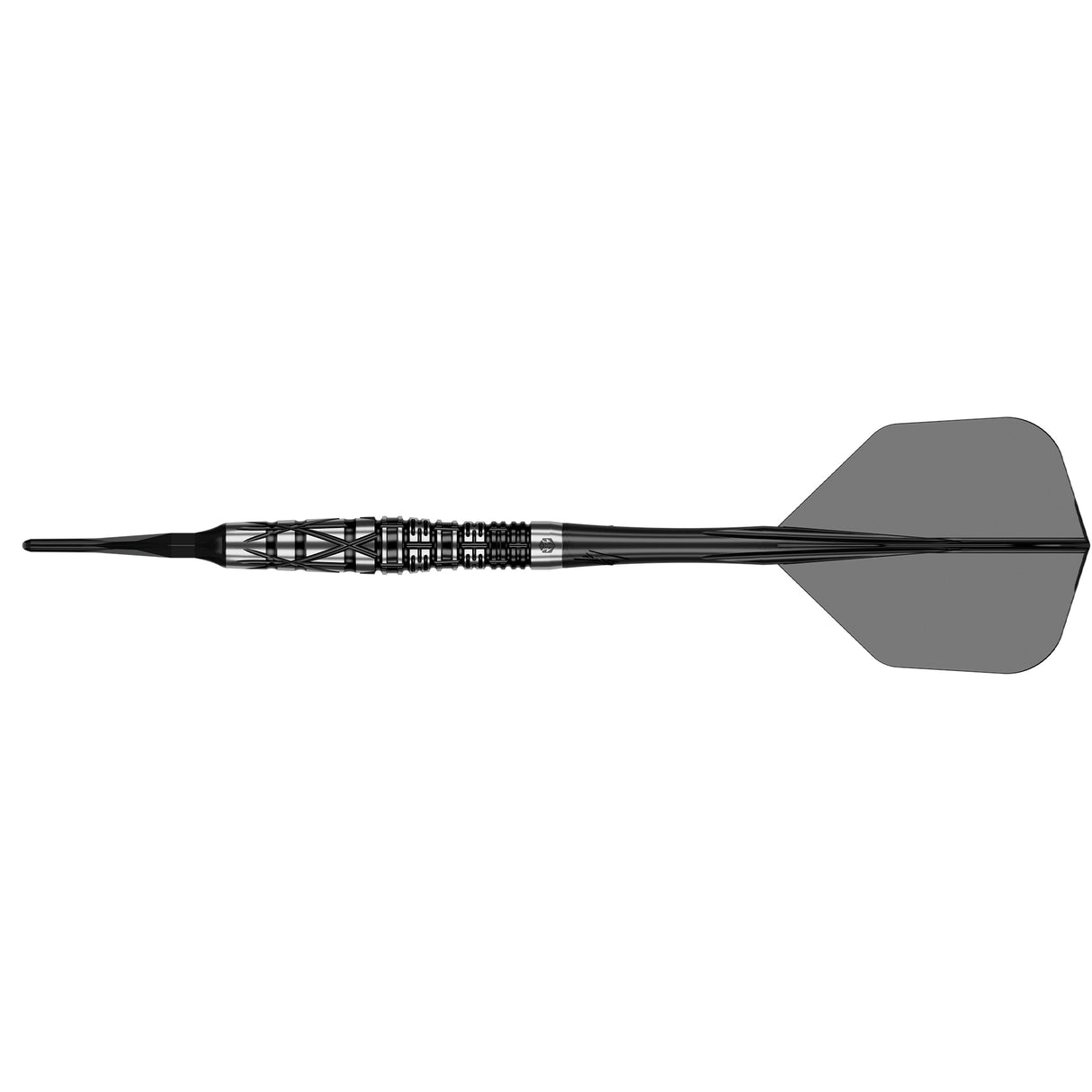 Caliburn Players Darts - Soft Tip - 90% Tungsten - Obsidian: Naikun