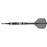 Caliburn Players Darts - Soft Tip - 90% Tungsten - Obsidian: Barry Wong
