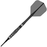 Caliburn Players Darts - Soft Tip - 90% Tungsten - Obsidian: Naikun