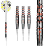 Caliburn Players Darts - Soft Tip - 90% Tungsten - Boeysham