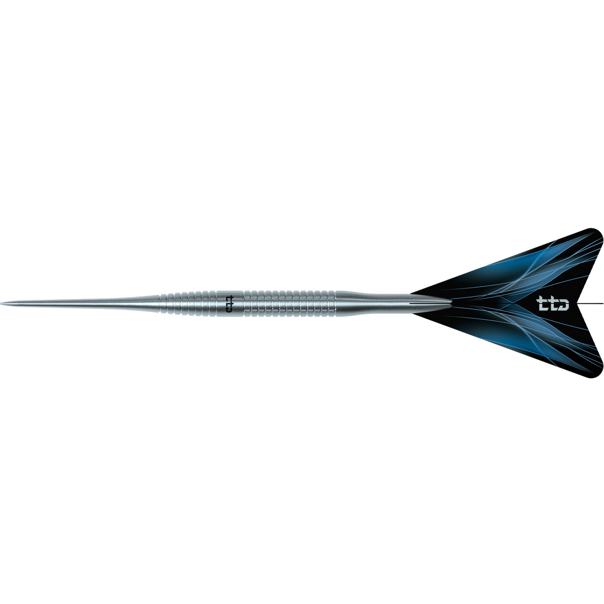 Caliburn TTD Darts - Complete Titanium Dart - T3 - Silver