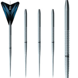 Caliburn TTD Darts - Complete Titanium Dart - T1 - Silver