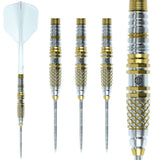 Caliburn Players Darts - Steel Tip - 90% Tungsten - Gold Spear