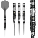 Caliburn Players Darts - Steel Tip - 90% Tungsten - Obsidian: Barry Wong