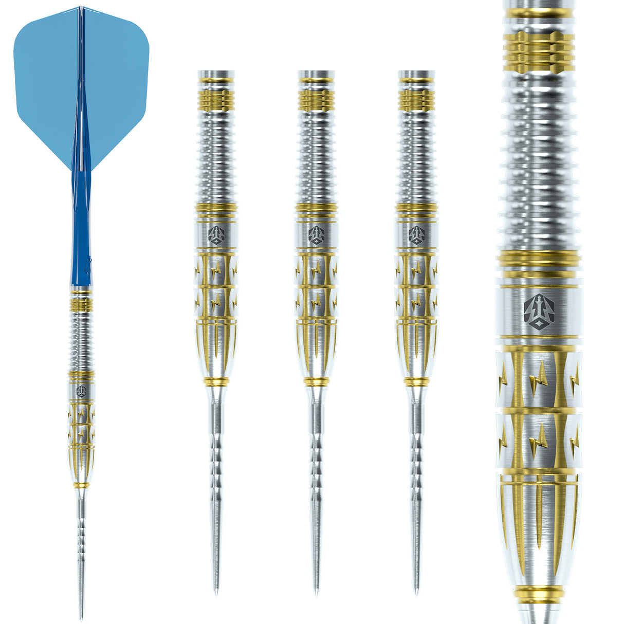 Caliburn Players Darts - Steel Tip - 90% Tungsten - The Thunder