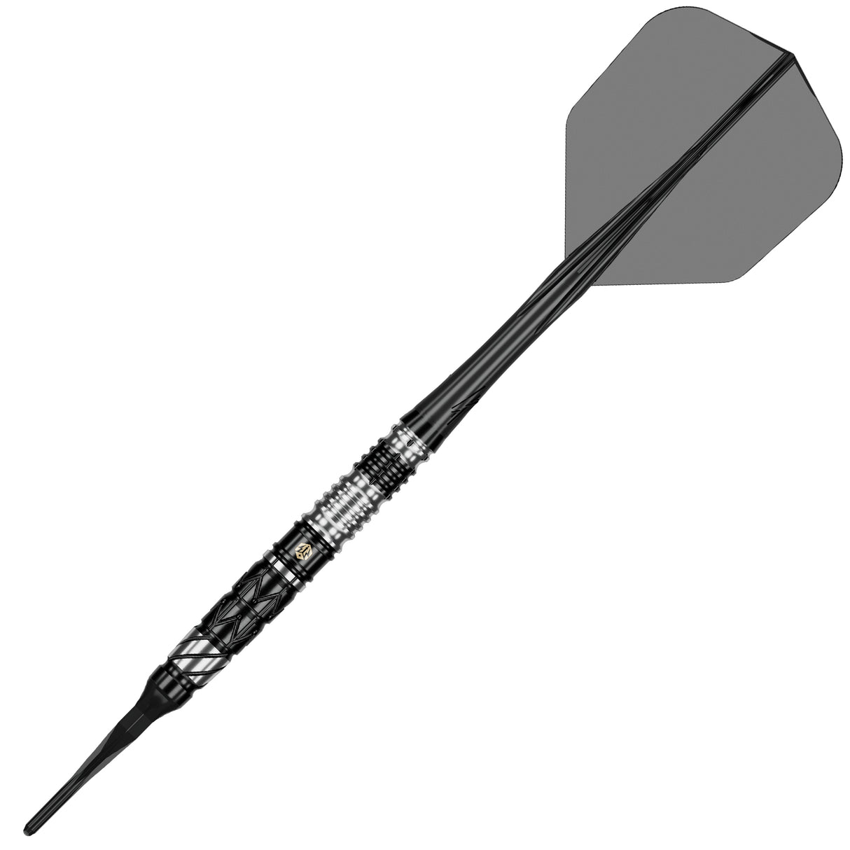 Caliburn Players Darts - Soft Tip - 90% Tungsten - Obsidian: Barry Wong