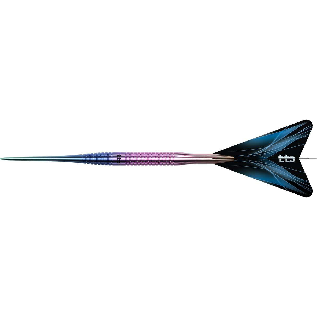 Caliburn TTD Darts - Complete Titanium Dart - T3 - Rainbow