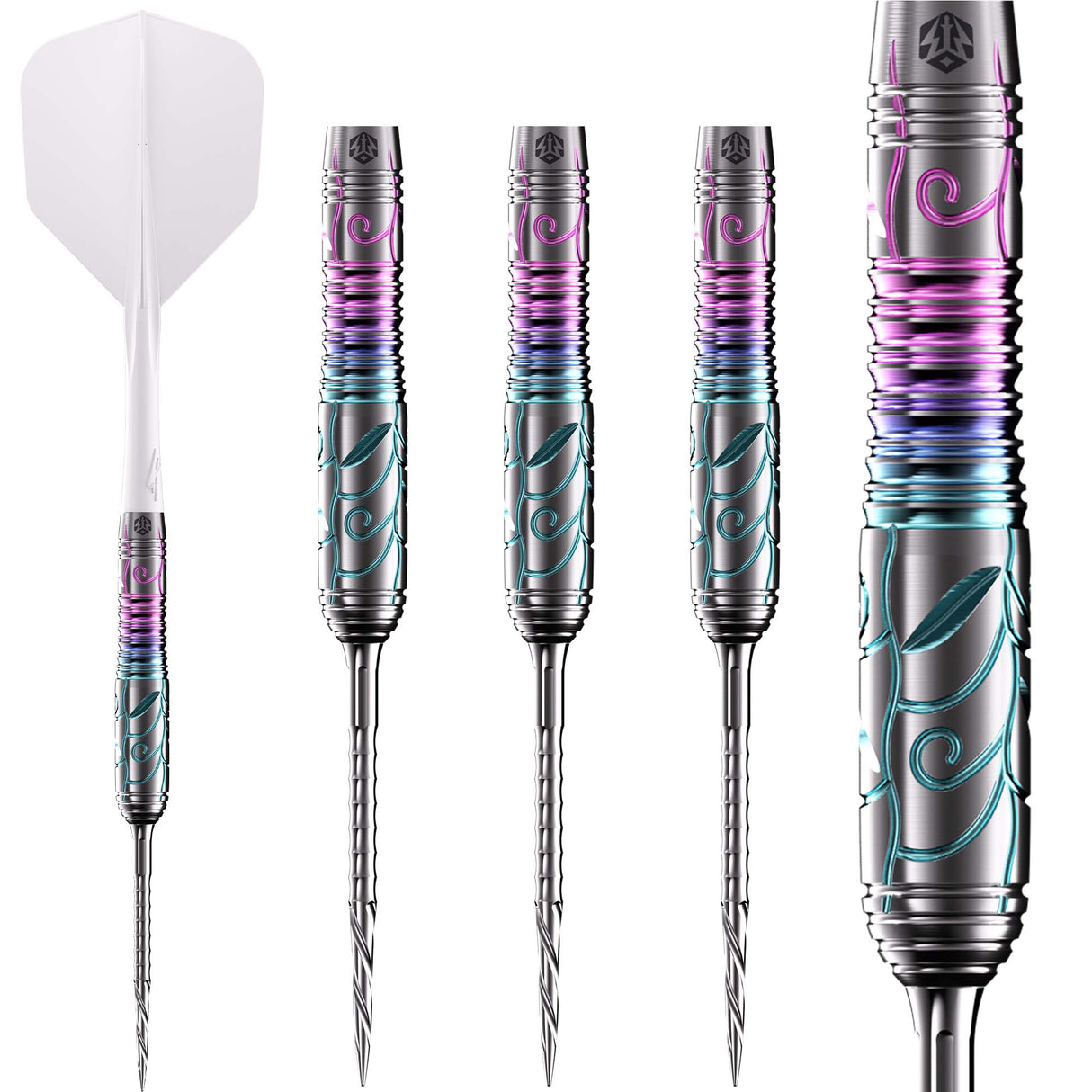 Caliburn Players Darts - Steel Tip - 90% Tungsten - Aetherroot