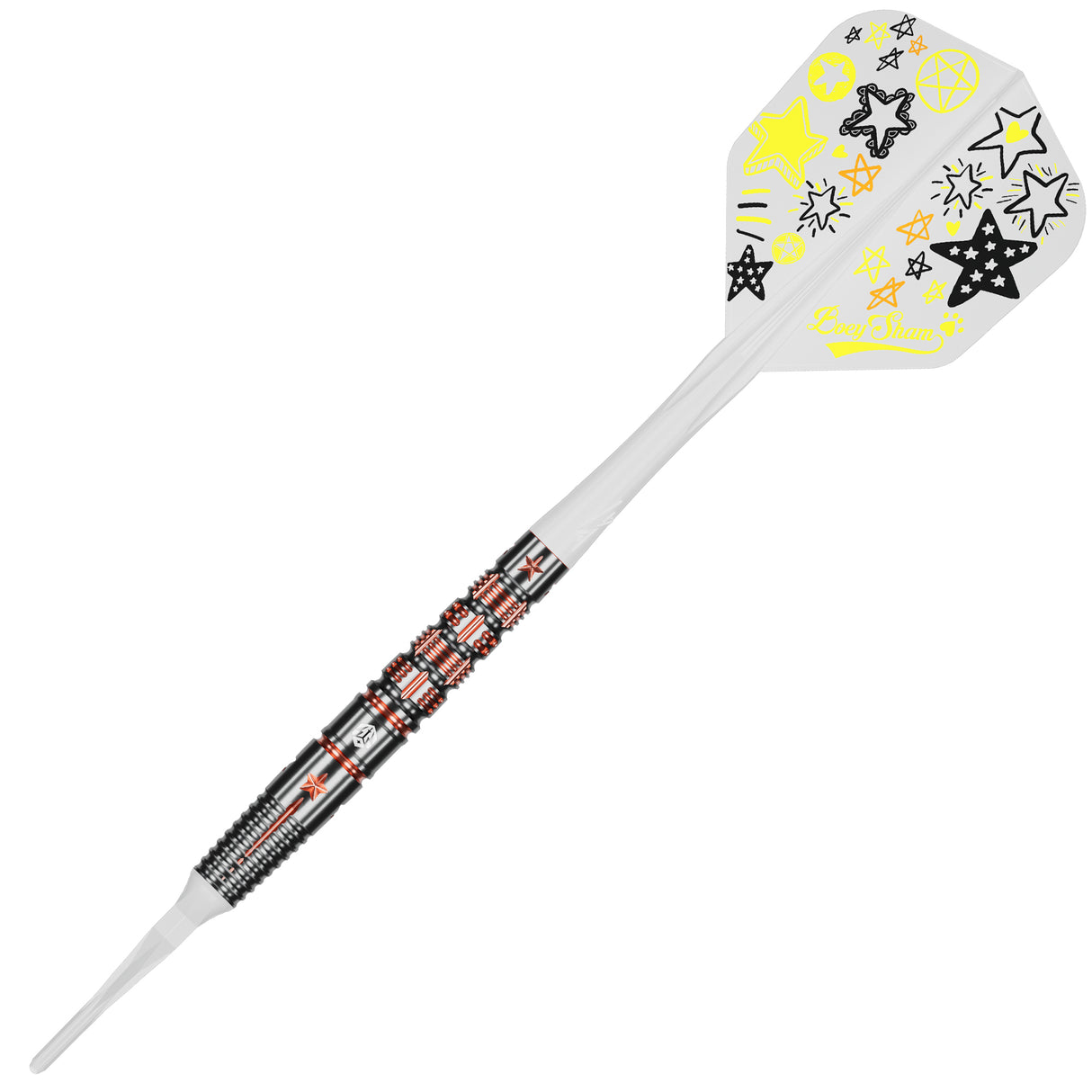 Caliburn Players Darts - Soft Tip - 90% Tungsten - Boeysham