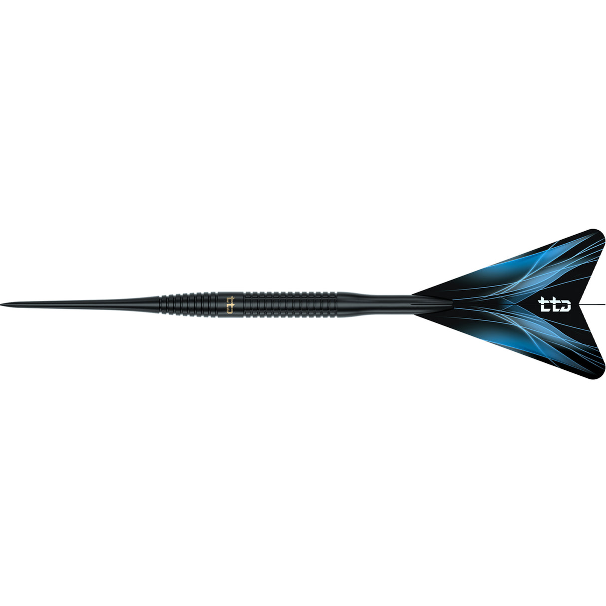 Caliburn TTD Darts - Complete Titanium Dart - T3 - Black