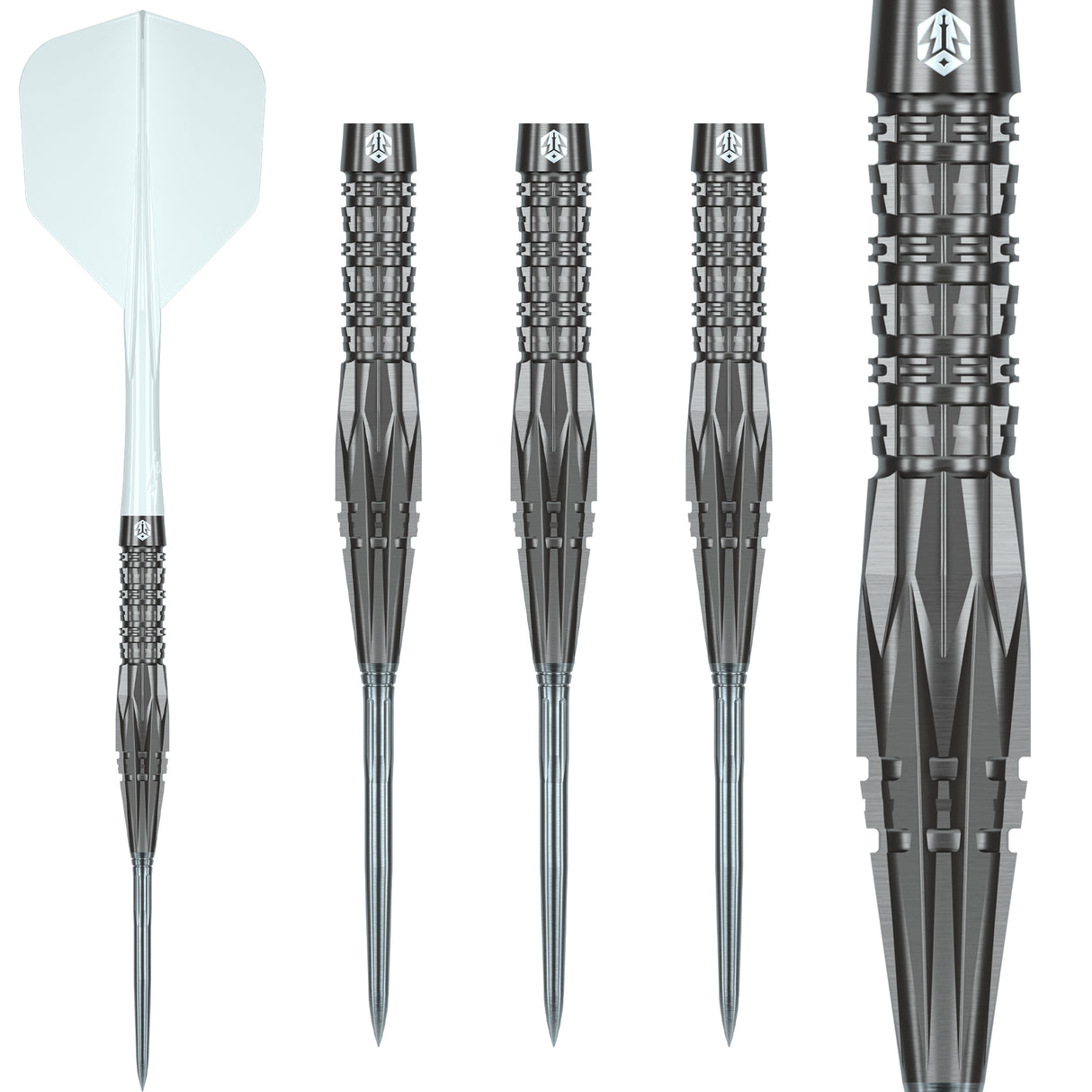 Caliburn Prisma Darts - Steel Tip - 95% Tungsten - P1