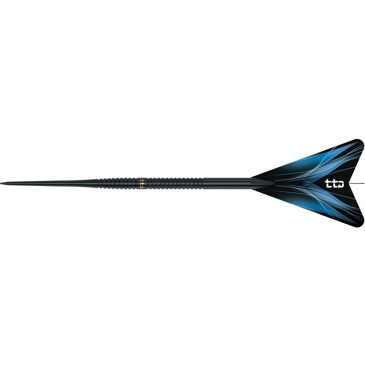 Caliburn TTD Darts - Complete Titanium Dart - T1 - Black