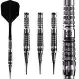Caliburn Sword Darts - Soft Tip - 95% Tungsten - S5 - 20g