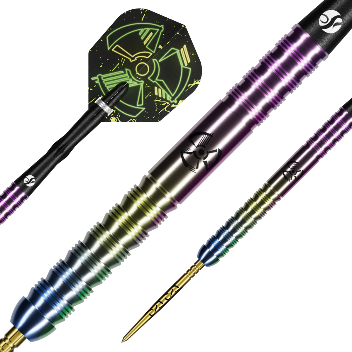 Shot Pro Series TP Darts - Steel Tip - 90% Tungsten - Stowe Buntz 3.0