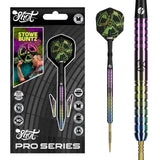 Shot Pro Series TP Darts - Steel Tip - 90% Tungsten - Stowe Buntz 3.0