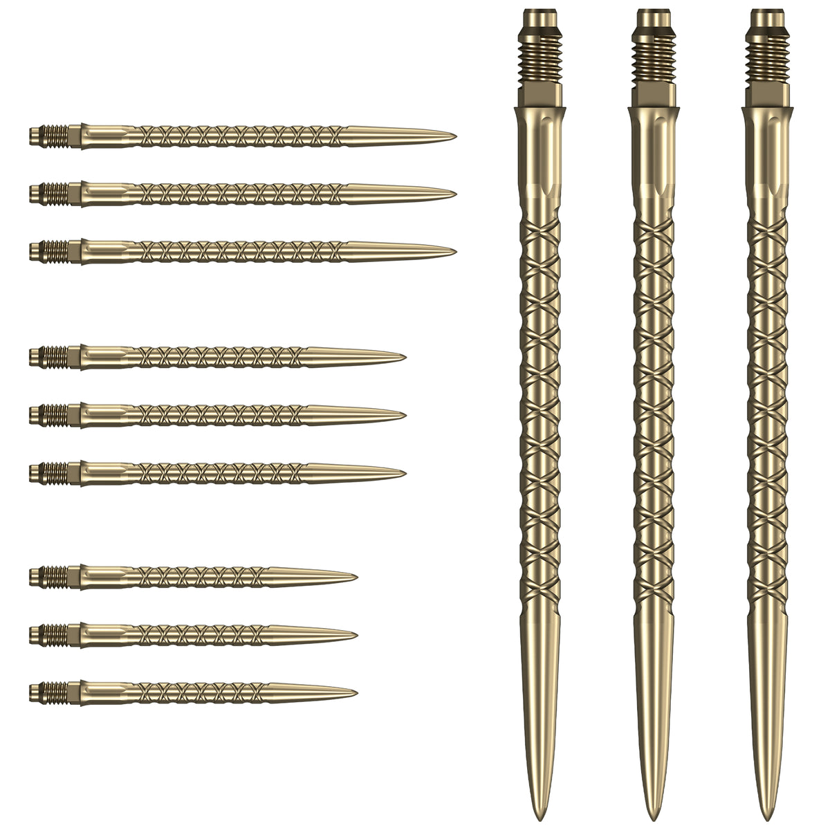 Mission R2.5 Rapid Dart Points - Steel Tip - SC1