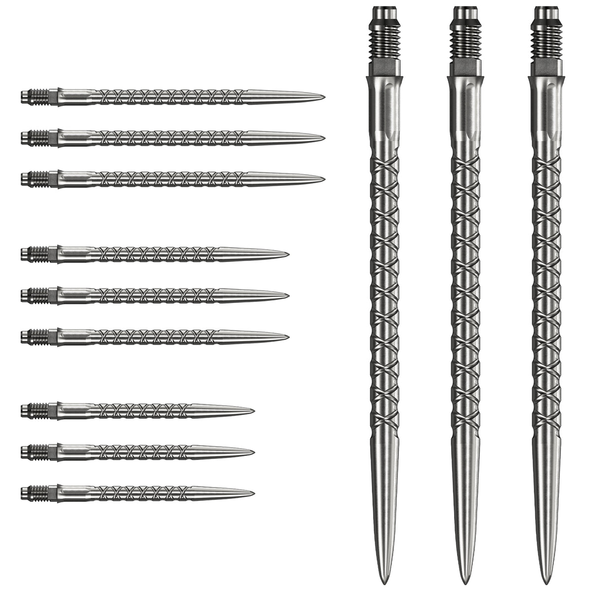 Mission R2.5 Rapid Dart Points - Steel Tip - SC1