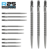 Mission R2.5 Rapid Dart Points - Steel Tip - SC1