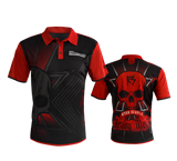 Harrows Ryan Searle Darts Shirt - Heavy Metal