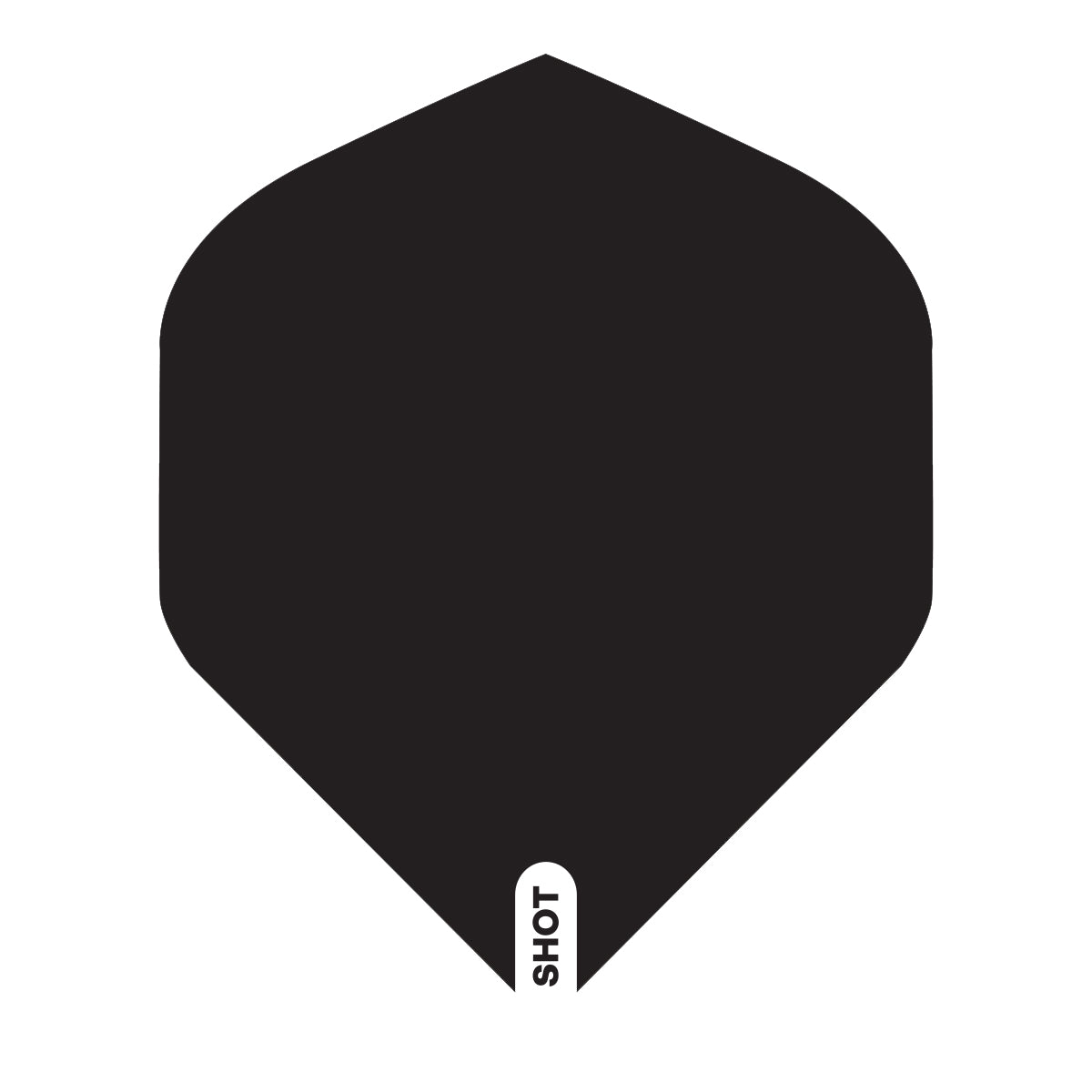 Shot Dart Flights - 100 Micron - Standard No2
