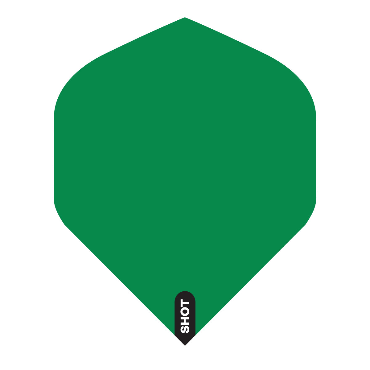 Shot Dart Flights - 100 Micron - Standard No2