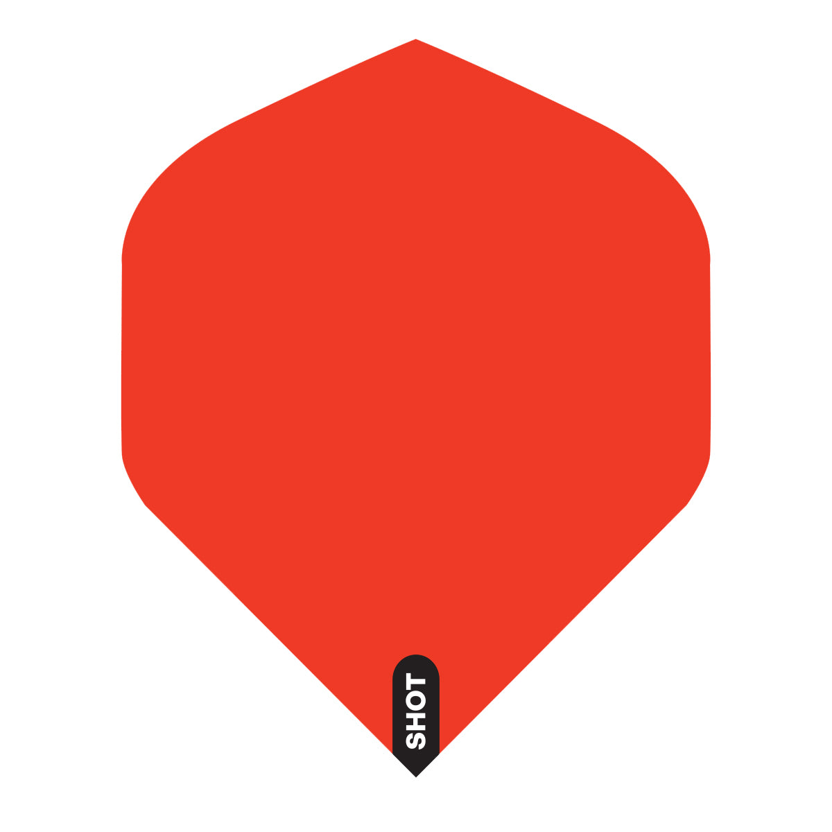 Shot Dart Flights - 100 Micron - Standard No2