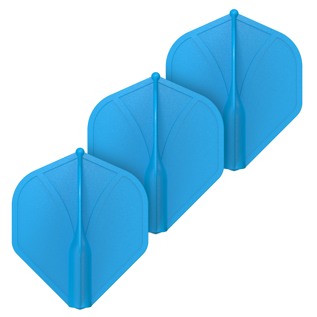 Shot Airfoil Dart Flights - Moulded Flight - Standard
