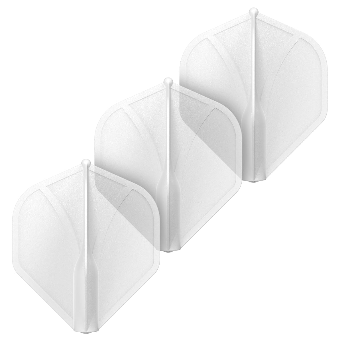 Shot Airfoil Dart Flights - Moulded Flight - Standard
