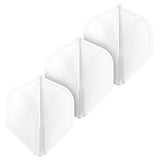 Shot Airfoil Dart Flights - Moulded Flight - Standard