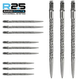Mission R2.5 Rapid Dart Points - Steel Tip - SG2