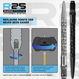 Mission R2.5 Rapid Dart Points - Steel Tip - SG2
