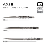 Harrows Quick Points - Steel Tip - Axis