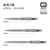 Harrows Quick Points - Steel Tip - Apex Axis