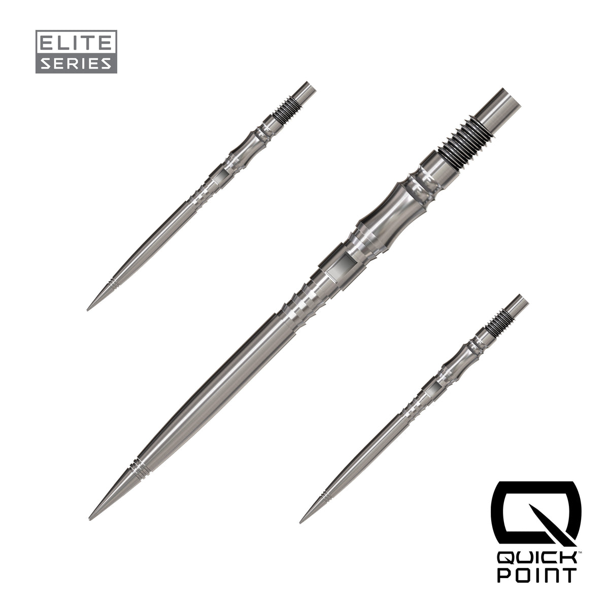 Harrows Quick Points - Steel Tip - Axis