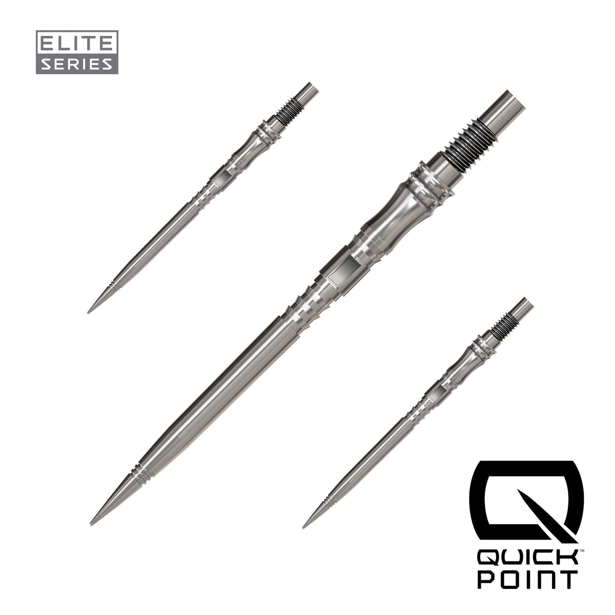 Harrows Quick Points - Steel Tip - Apex Axis