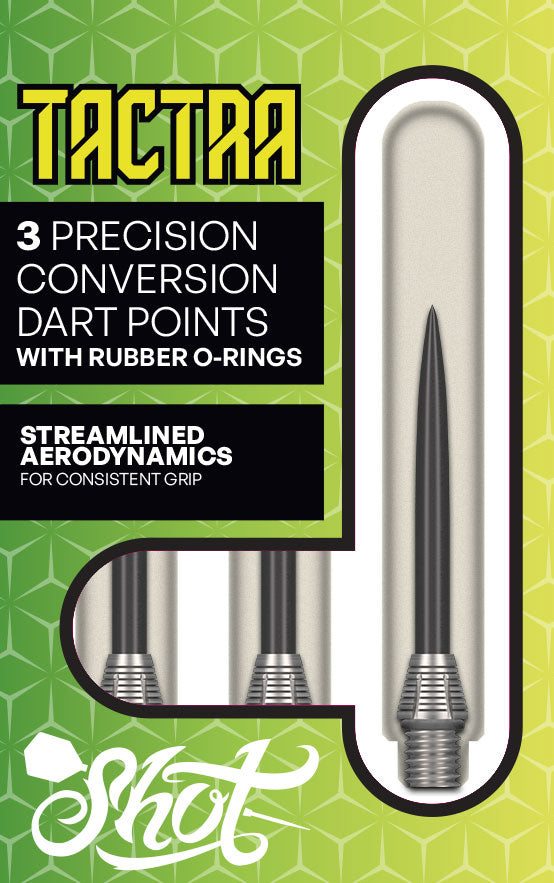 Shot Conversion Dart Points - Tactra