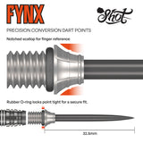 Shot Conversion Dart Points - Fynx