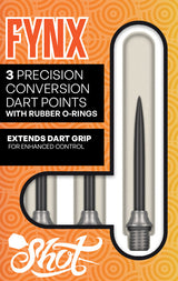 Shot Conversion Dart Points - Fynx