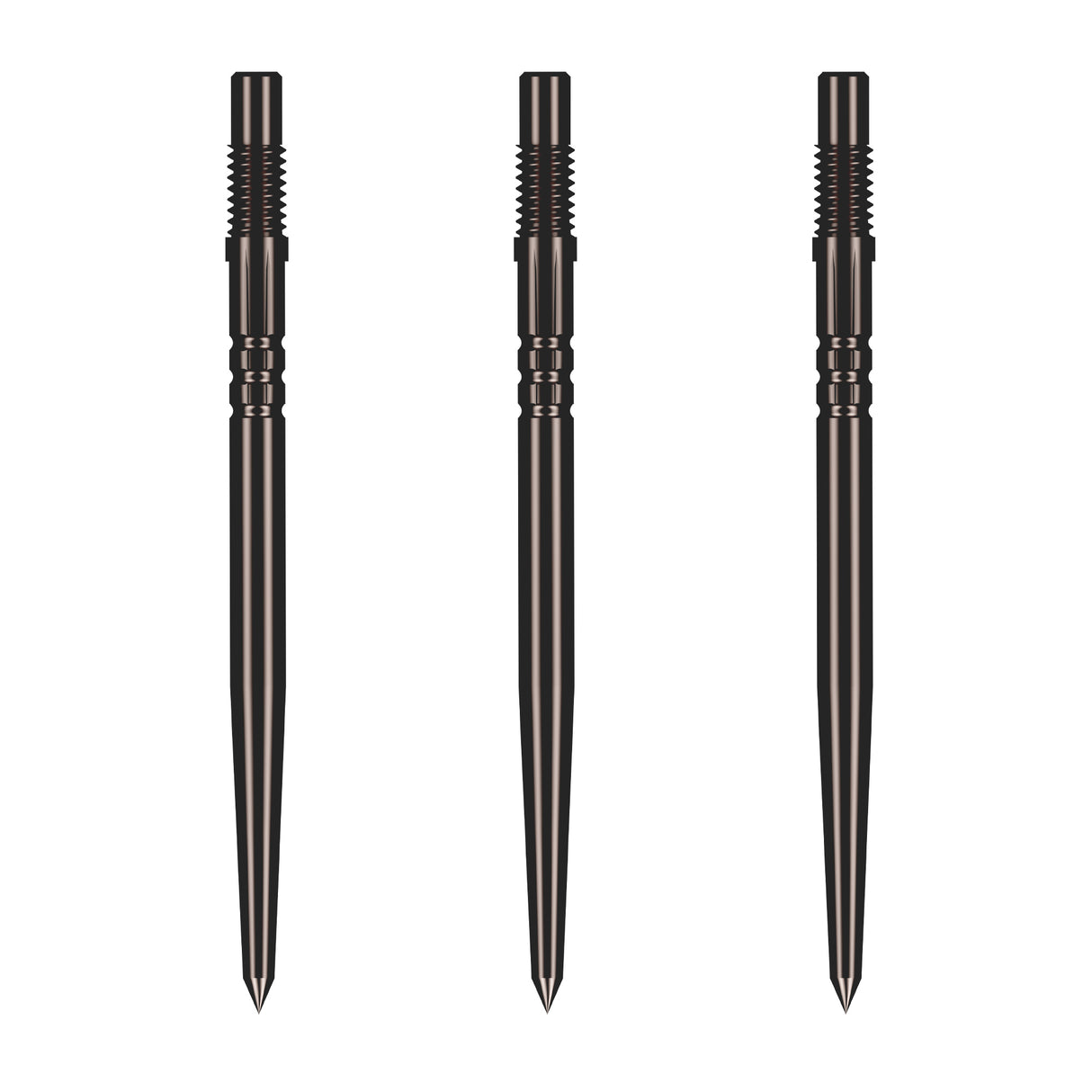 Shot Turbo Dart Points - Steel Tip