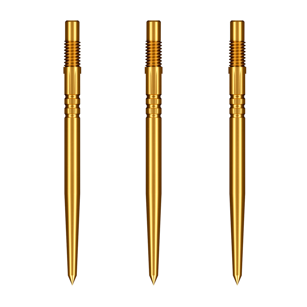 Shot Turbo Dart Points - Steel Tip