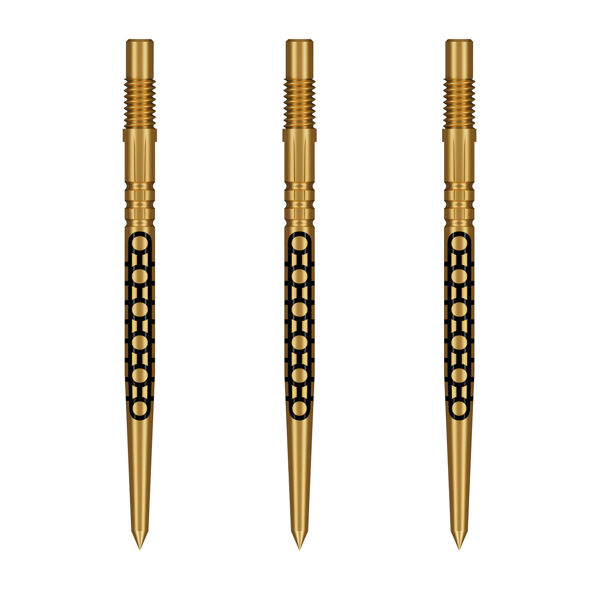 Shot Turbo Dart Points - Steel Tip - Goths
