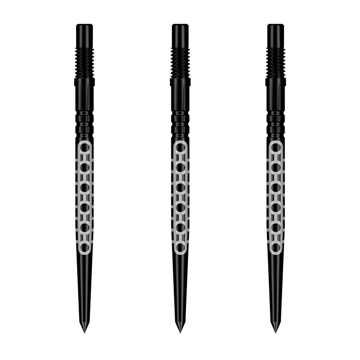Shot Turbo Dart Points - Steel Tip - Goths