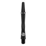Shot Tao Dart Shaft - Carbon - Black - Medium