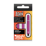 *Shot Koi Carbon Dart Shafts - with Springs - Pink